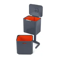 Joseph  Totem Max 60-Litre - Stone Waste And Recycling Bins Trash Cans