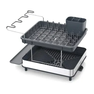 Joseph Joseph  Excel Steel 2-Tier - Grey Dish Racks