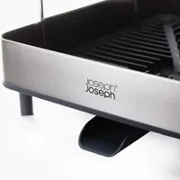 Joseph Joseph  Excel Steel 2-Tier - Grey Dish Rack