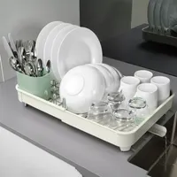 Joseph Joseph  Extend - Light Stone/Sage Dish Rack