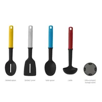 Joseph Joseph  Elevate Slim - Multicolour 5-pc. Kitchen Utensil Set