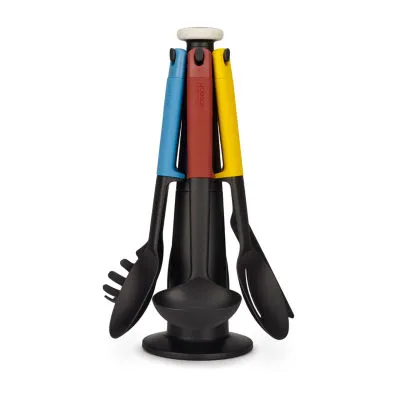 Joseph Joseph  Elevate Carousel (2022) - Multicolour 7-pc. Kitchen Utensil Set