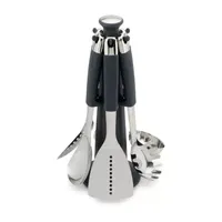 Joseph Joseph  Elevate Steel Carousel - Stainless Steel 6-pc. Kitchen Utensil Set