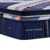 Stearns & Foster® Reserve Duet Medium Euro Pillow Top - Mattress Only