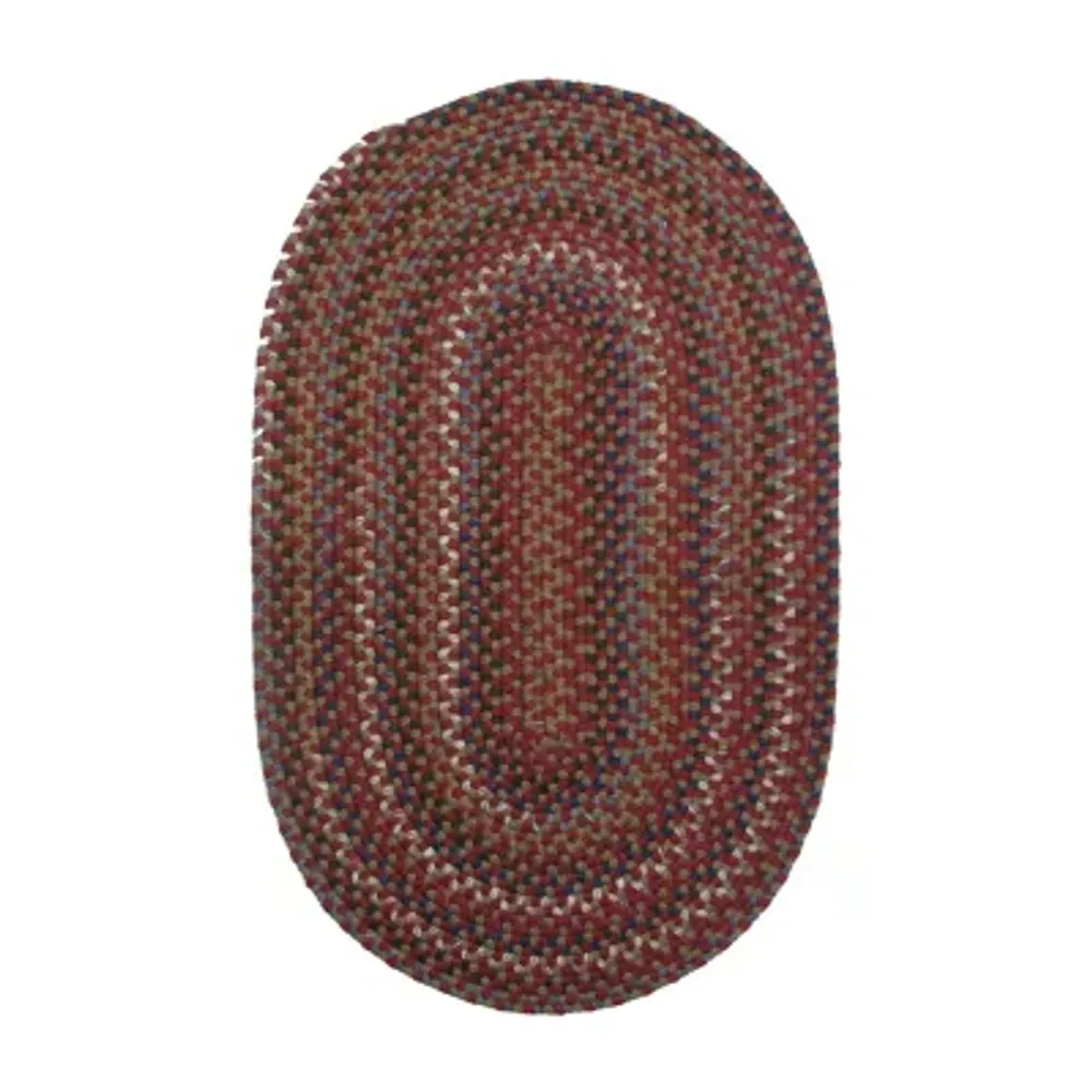 Colonial Mills Wayland Braided Indoor Oval Accent Rugs