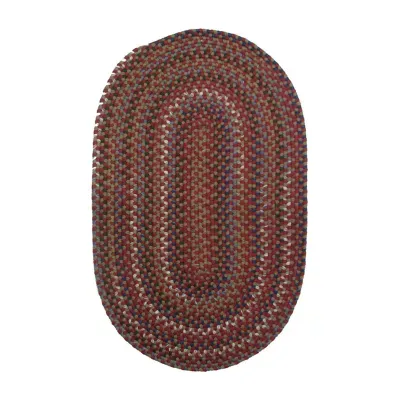 Colonial Mills Wayland Braided Indoor Oval Accent Rugs