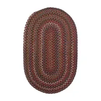 Colonial Mills Wayland Braided Indoor Oval Accent Rugs