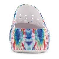 Easy Spirit Womens Travelclog Round Mules