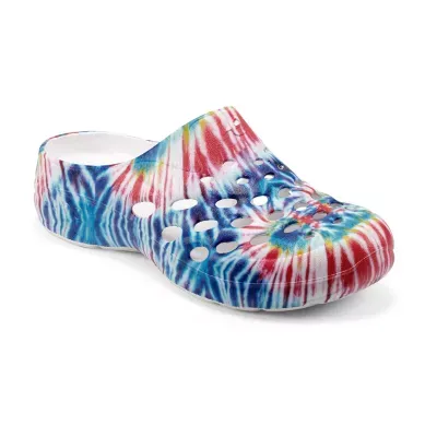 Easy Spirit Womens Travelclog Round Mules