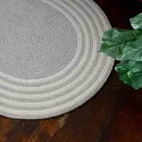 Colonial Mills Narragansett Braided Reversible Indoor Outdoor Oval Accent Rug