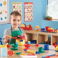 Learning Resources Pretend & Play® Kitchen Set Play Kitchens