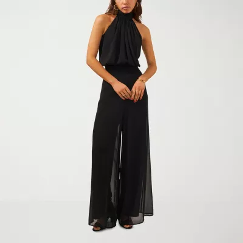 MSK Womens Sleeveless Jumpsuit