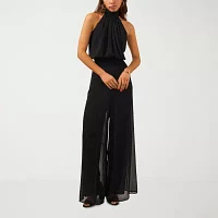 MSK Womens Sleeveless Jumpsuit