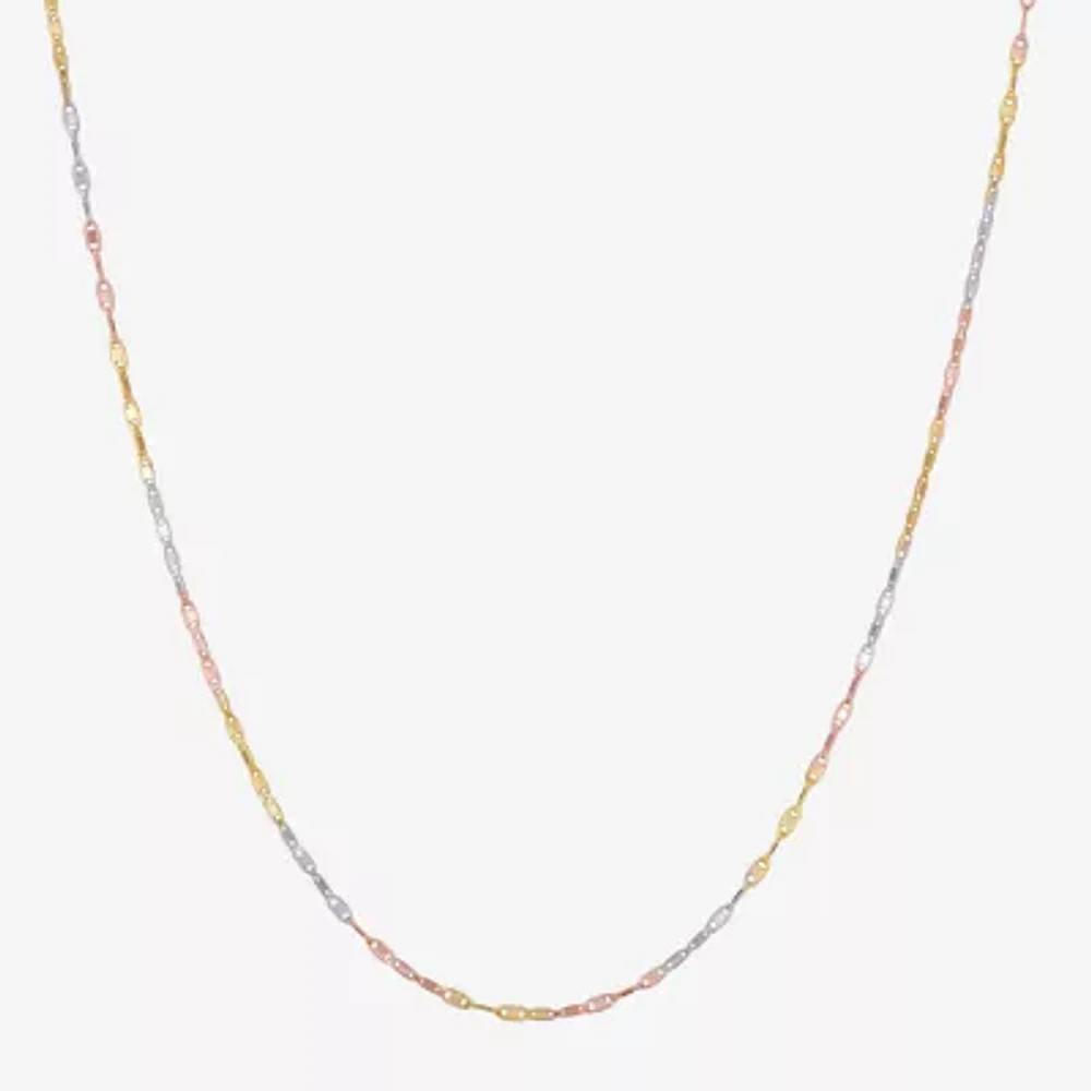 Made in Italy 14K 18 Inch Chain Necklace
