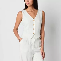 by&by Juniors Womens Vest
