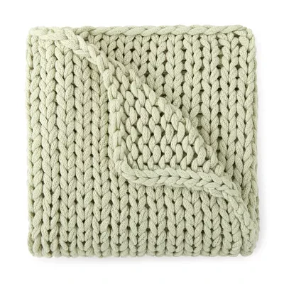 Linden Street Chunky Knit Throw