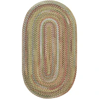 Capel American Traditions Braided Wool Indoor Oval Area Rug