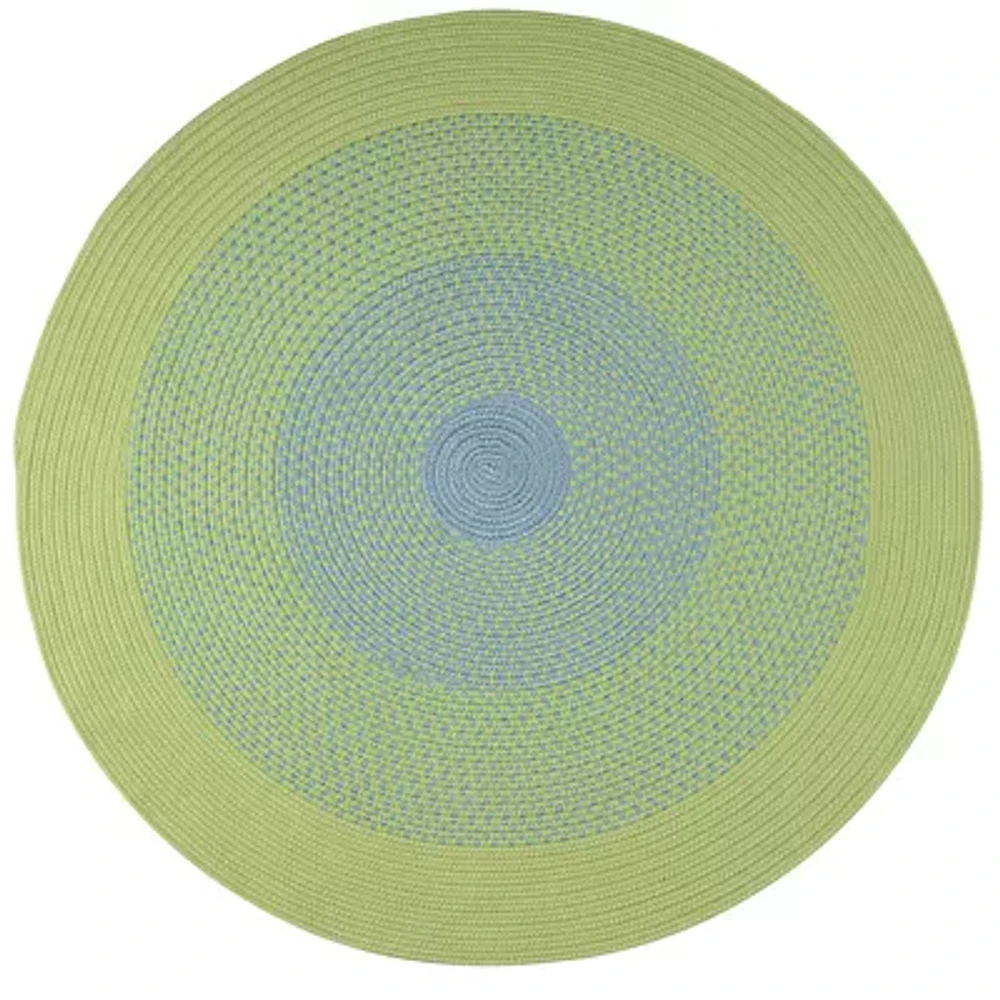 Colonial Mills Braided Reversible Indoor Round Area Rug
