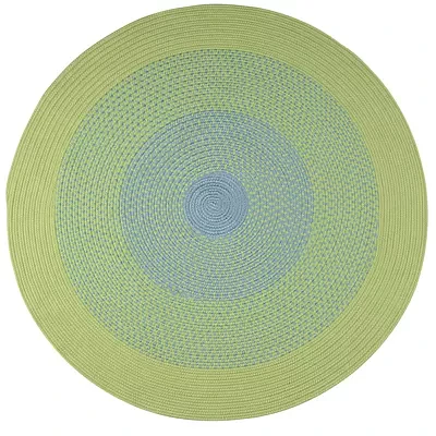 Colonial Mills Braided Reversible Indoor Round Area Rug