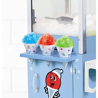 Nostalgia 53-Inch Tall Vintage Collection Snow Cone Cart