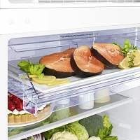 Samsung 18 cu. ft. Capacity Top Freezer Refrigerator with FlexZone™