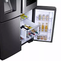 Samsung ENERGY STAR® Smart Wi-Fi Enabled 27.9 cu. ft. Family Hub™ 4-Door Flex French-Door Refrigerator