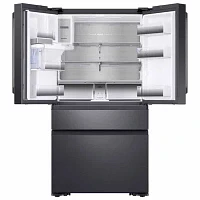 Samsung 22 cu. ft. Capacity Counter Depth 4-Door French Door Refrigerator with Family Hub™