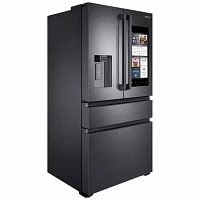 Samsung 22 cu. ft. Capacity Counter Depth 4-Door French Door Refrigerator with Family Hub™