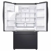 Samsung 24 cu. ft. Capacity 3 -Door French Door Refrigerator with Family Hub™