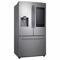 Samsung 24 cu. ft. Capacity 3 -Door French Door Refrigerator with Family Hub™