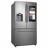 Samsung 24 cu. ft. Capacity 3 -Door French Door Refrigerator with Family Hub™