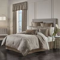 Queen Street Calgary 4-pc. Jacquard Comforter Set