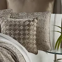 Queen Street Calgary 4-pc. Jacquard Comforter Set