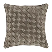 Queen Street Calgary 18x18 Square Throw Pillow