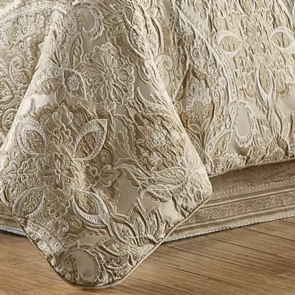 Queen Street Sandy 4-pc. Jacquard Extra Weight Comforter Set
