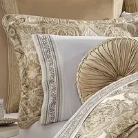 Queen Street Sandy 4-pc. Jacquard Extra Weight Comforter Set