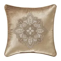 Queen Street Sandy  18x18 Square Throw Pillow