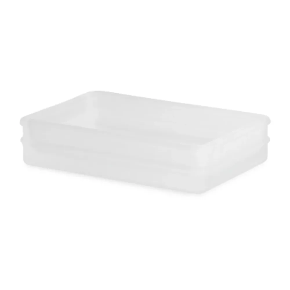 Fieldcrest Frosted Glass Soap Dish