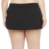 Mynah Womens Swim Skirt Plus