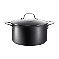 Granitestone Pro 13-pc. Aluminum Dishwasher Safe Hard Anodized Non-Stick Cookware Set