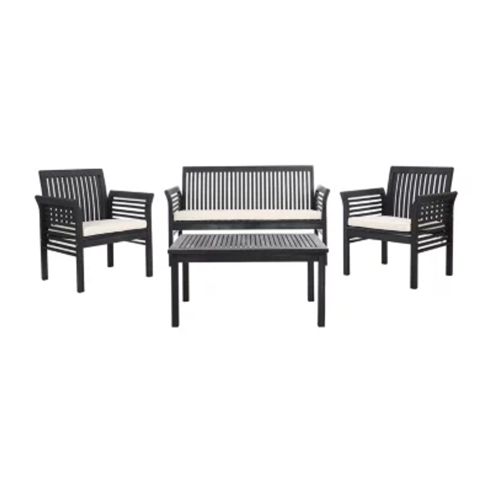 Carson Patio Collection 4-pc. Conversation Set Weather Resistant