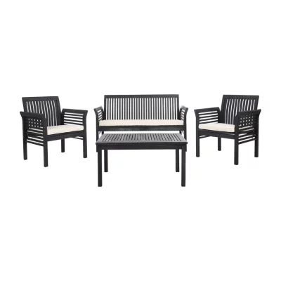 Carson Patio Collection 4-pc. Conversation Set Weather Resistant