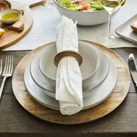 Linden Street 4-pc. Napkin Rings