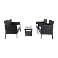 Aboka Patio 4-pc. Conversation Set