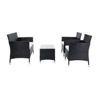 Bandele Patio 4-pc Conversation Set