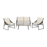 Berkane Patio Collection 4-pc. Conversation Set Weather Resistant