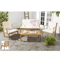 Bradbury Patio 4-pc. Conversation Set