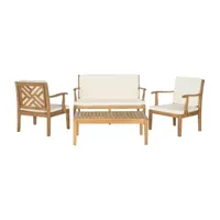 Bradbury Patio 4-pc. Conversation Set