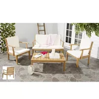 Fresno Patio Collection 4-pc. Conversation Set Weather Resistant