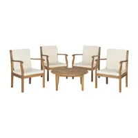 Anaheim Patio Collection 5-pc. Conversation Set Weather Resistant